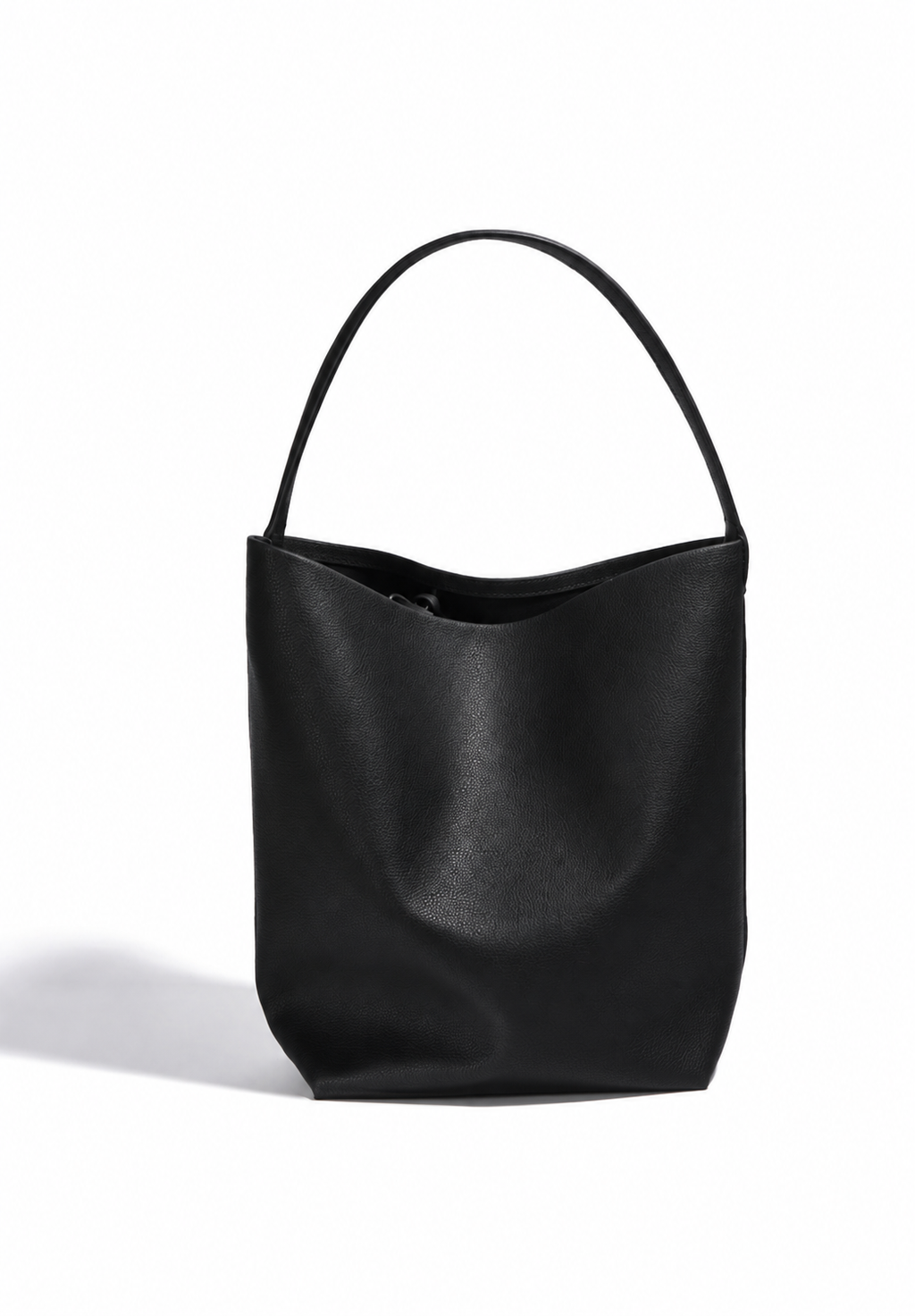 [100% COWHIDE LEATHER] VELA LARGE SOFT TOTE BAG