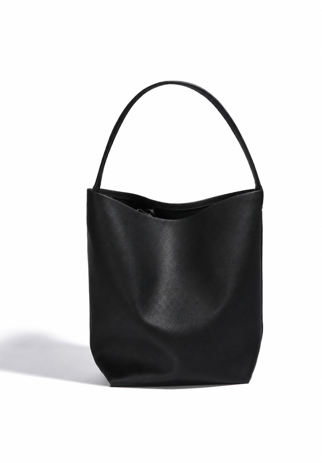 [100% COWHIDE LEATHER] VELA LARGE SOFT TOTE BAG