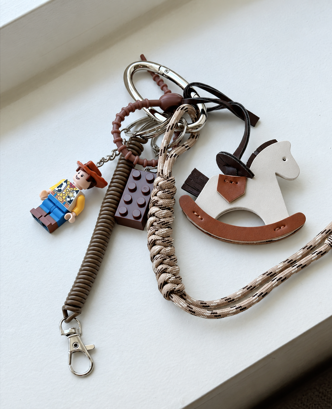 IEUM BAG CHARM (Croissant Chocolate)