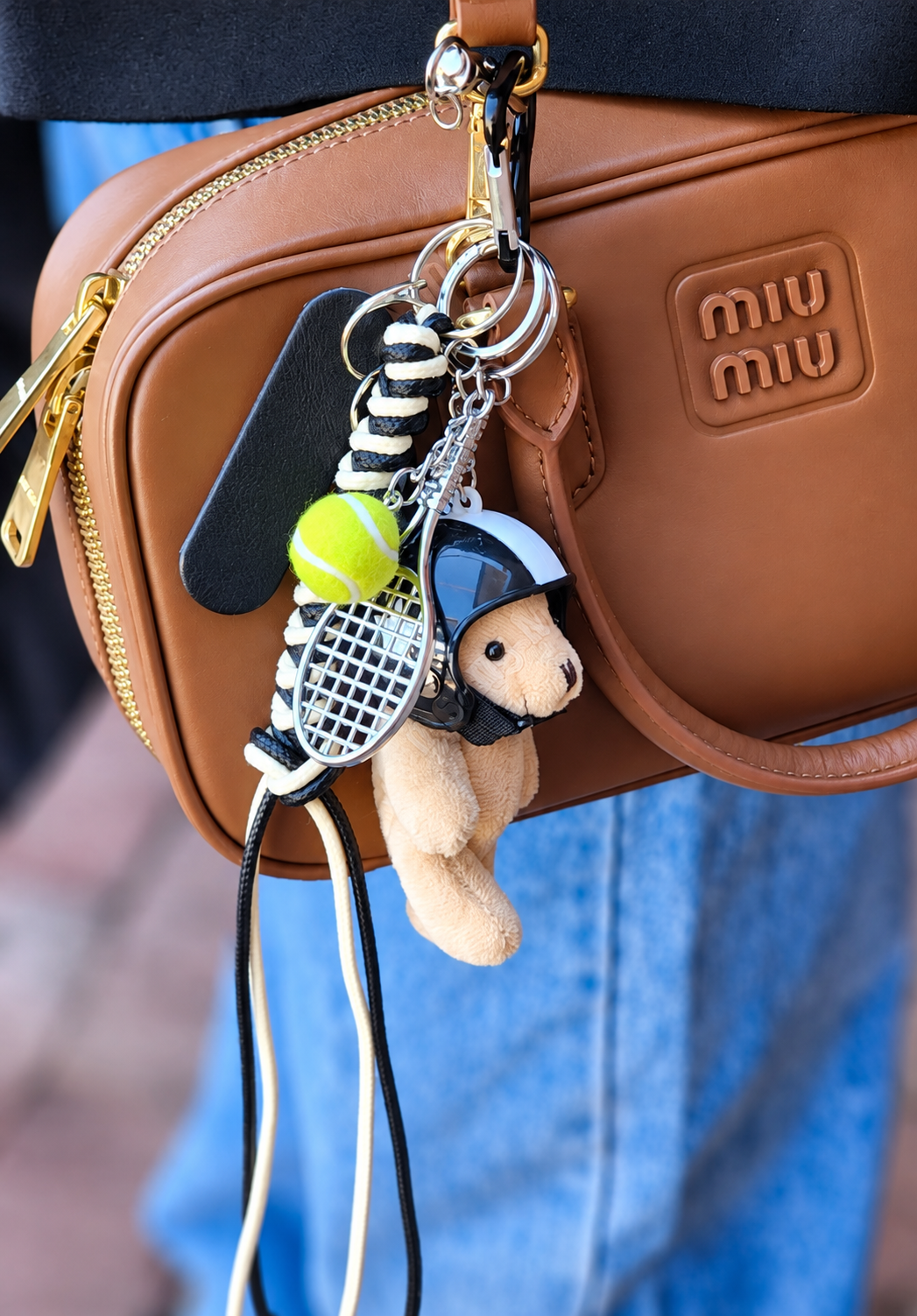 IEUM BAG CHARM (Bear)