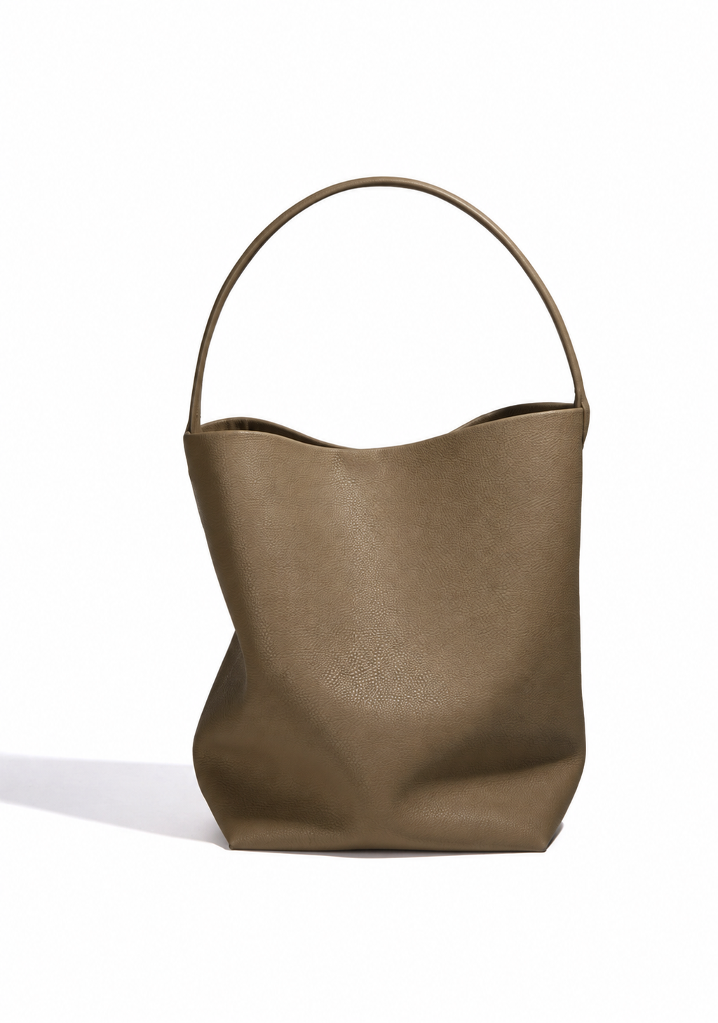[100% COWHIDE LEATHER] VELA LARGE SOFT TOTE BAG