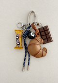 IEUM BAG CHARM (Croissant Chocolate)