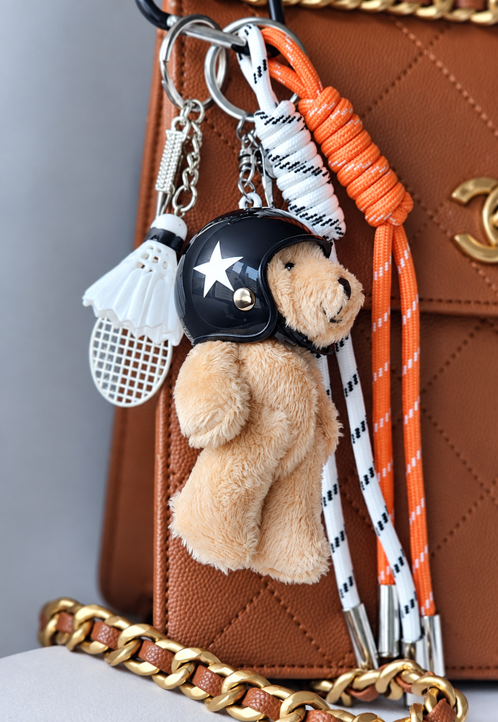 IEUM BAG CHARM (Bear)