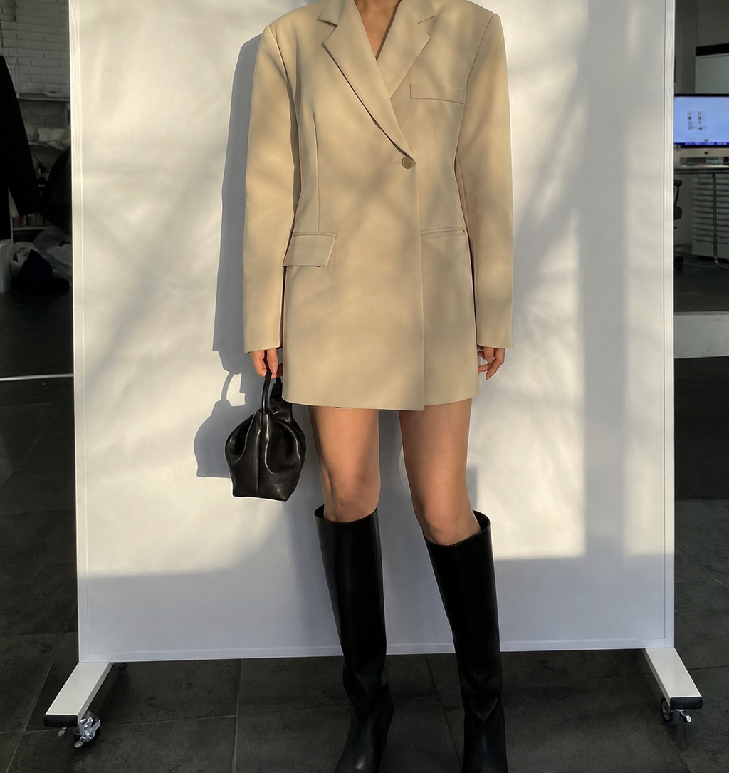 [100% LAMBSKIN] LUMI VEGETABLE-TANNED LAMBSKIN MINI BAG