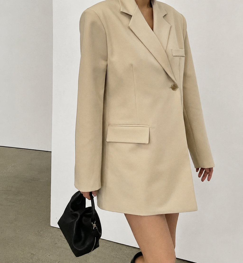 [100% LAMBSKIN] LUMI VEGETABLE-TANNED LAMBSKIN MINI BAG