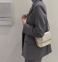 [100% COWHIDE LEATHER] SENA MINI CROSSBODY BAG