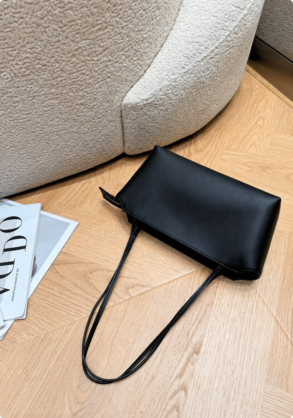 [100% LAMBSKIN LEATHER] MIRA MINI SHOULDER BAG