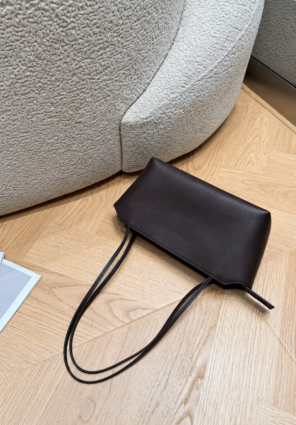[100% LAMBSKIN LEATHER] MIRA MINI SHOULDER BAG