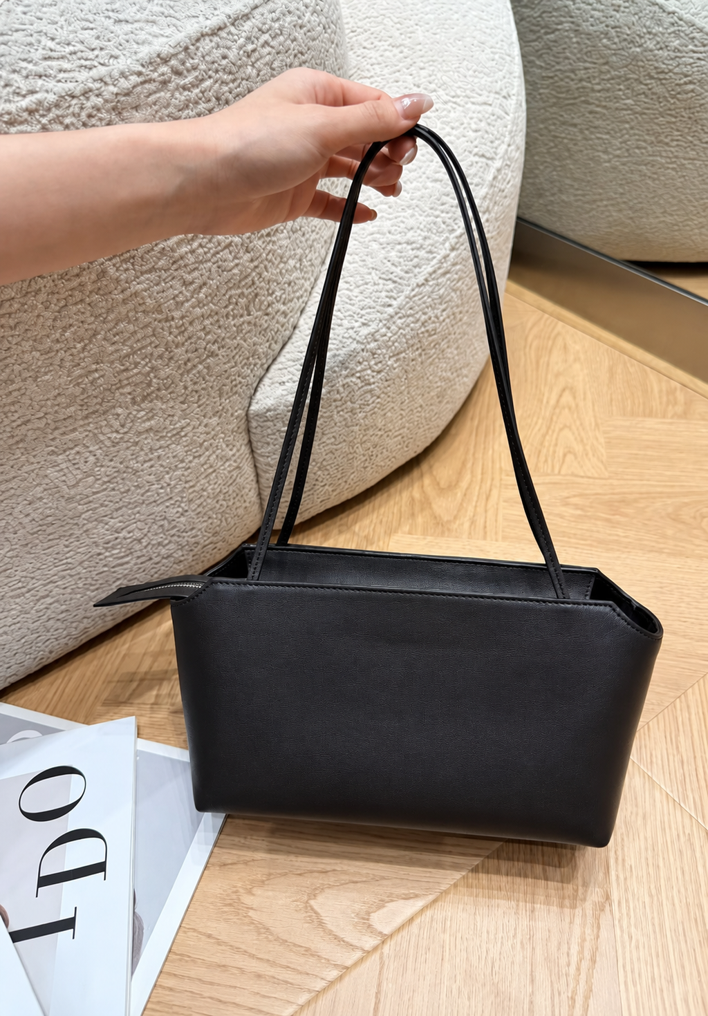 [100% LAMBSKIN LEATHER] MIRA MINI SHOULDER BAG