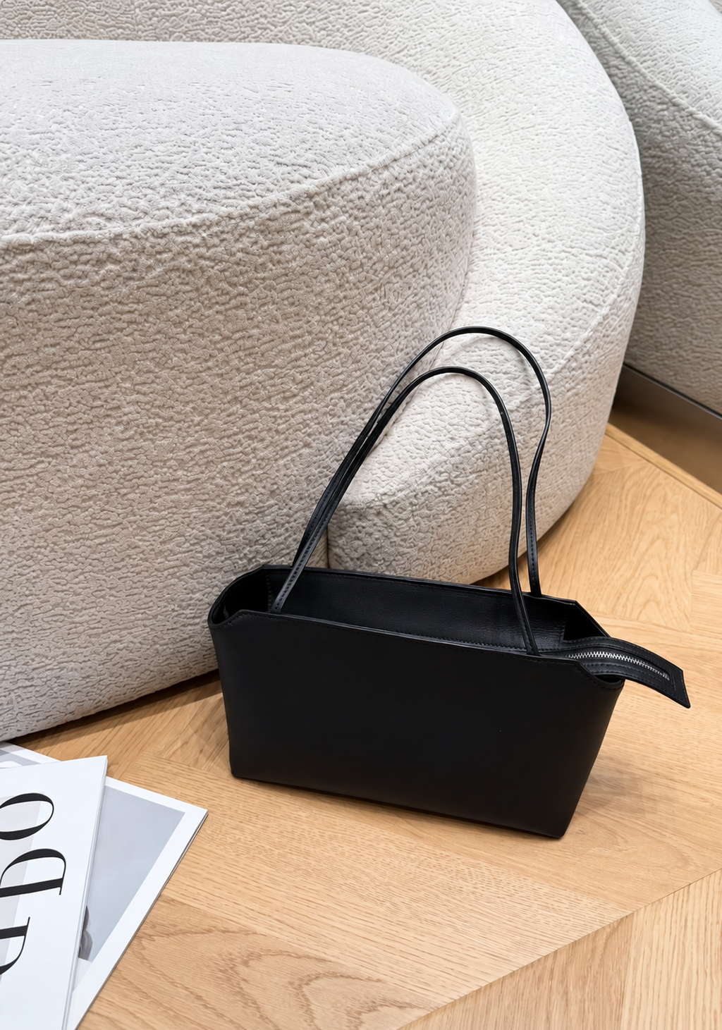 [100% LAMBSKIN LEATHER] MIRA MINI SHOULDER BAG