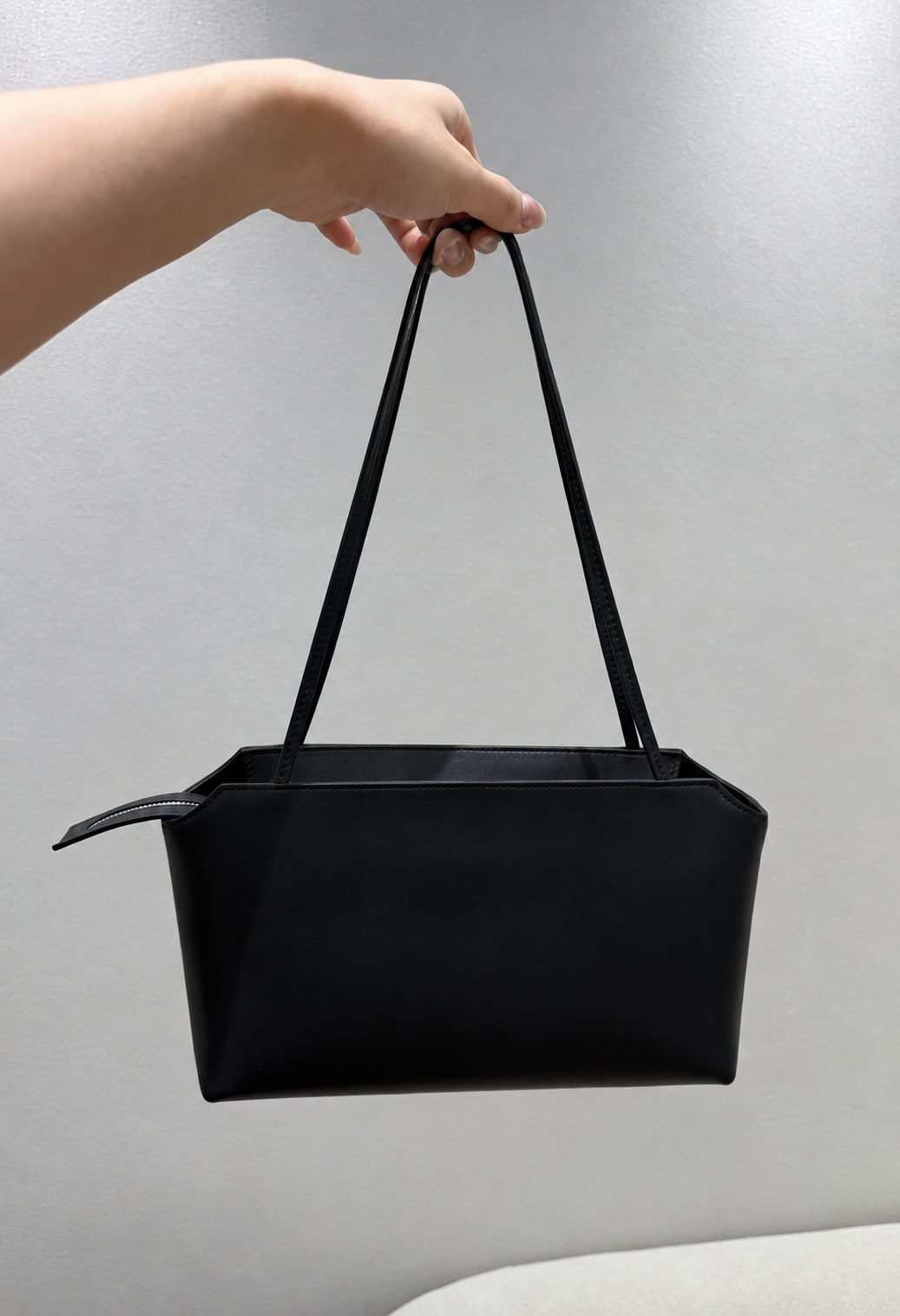 [100% LAMBSKIN LEATHER] MIRA MINI SHOULDER BAG