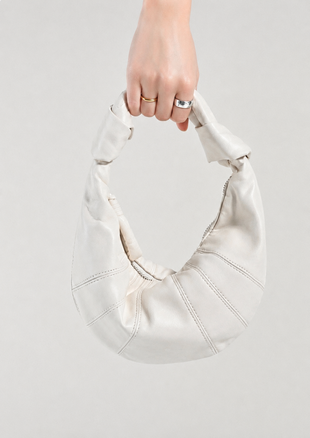 [100% LAMBSKIN LEATHER] FORTUNE MINI SHOULDER BAG
