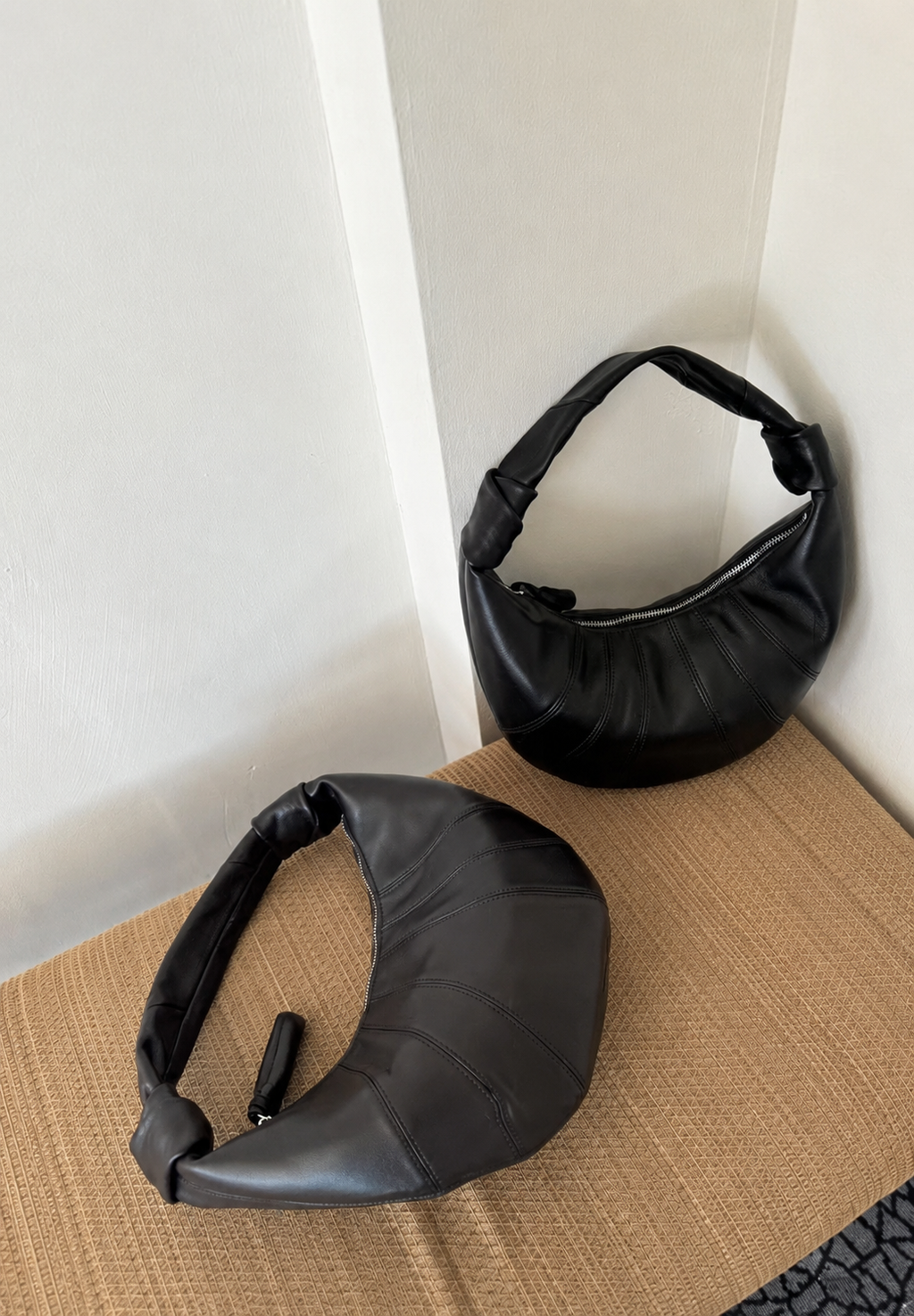 [100% LAMBSKIN LEATHER] FORTUNE MINI SHOULDER BAG