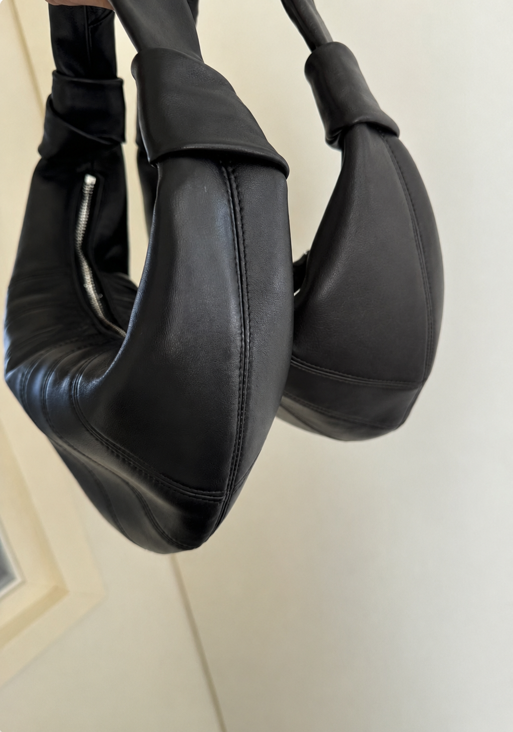 [100% LAMBSKIN LEATHER] FORTUNE MINI SHOULDER BAG