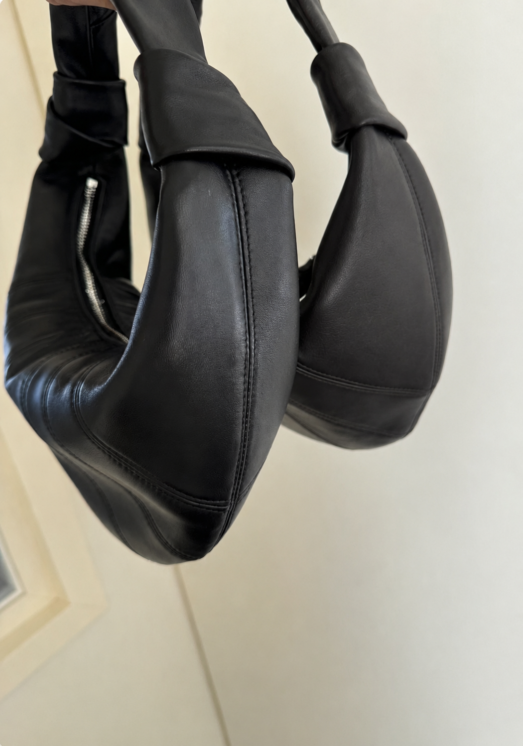 [100% LAMBSKIN LEATHER] FORTUNE MINI SHOULDER BAG