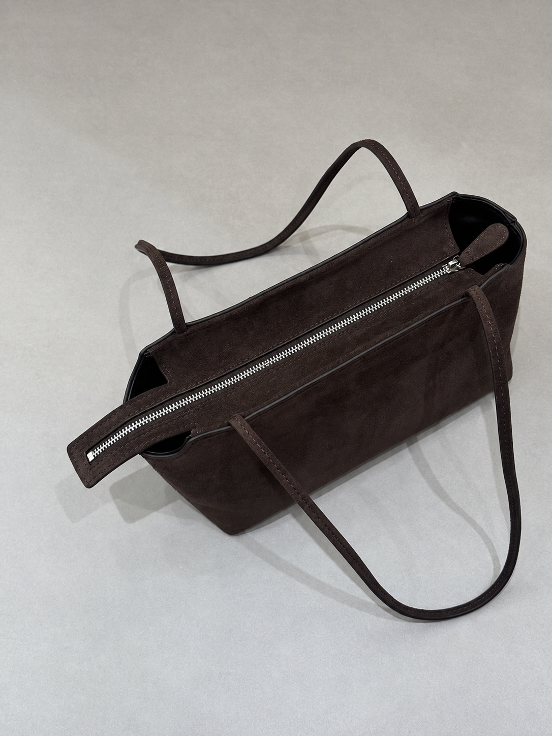 [100% COWHIDE SUEDE] ELIN MINI SUEDE SHOULDER BAG