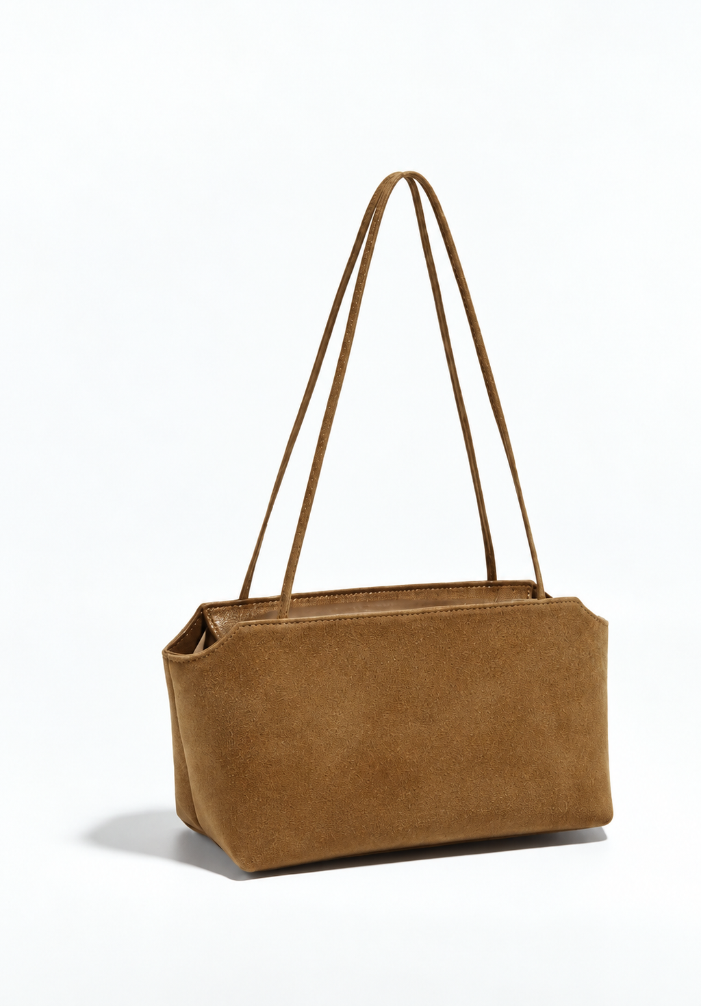 [100% COWHIDE SUEDE] ELIN MINI SUEDE SHOULDER BAG