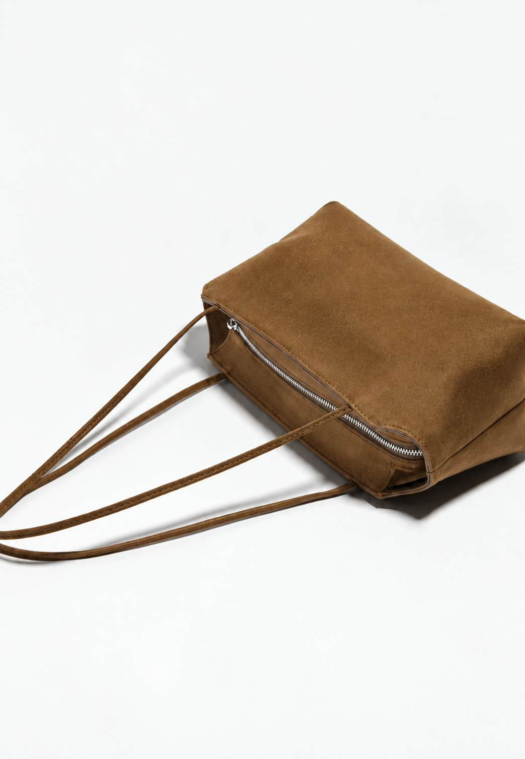 [100% COWHIDE SUEDE] ELIN MINI SUEDE SHOULDER BAG