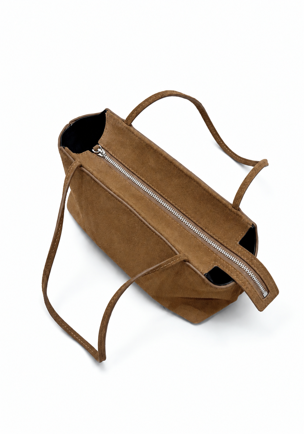 [100% COWHIDE SUEDE] ELIN MINI SUEDE SHOULDER BAG