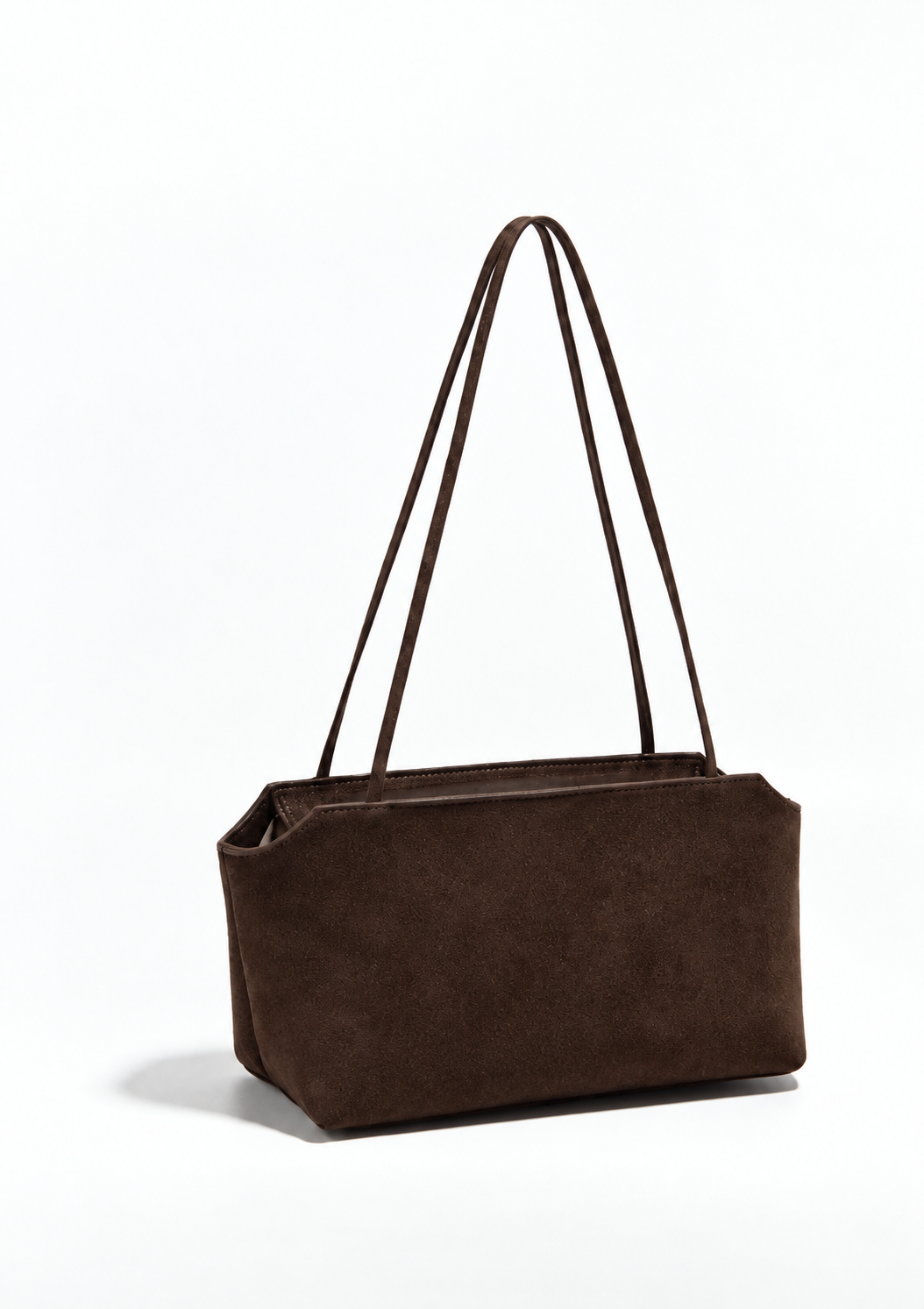[100% COWHIDE SUEDE] ELIN MINI SUEDE SHOULDER BAG