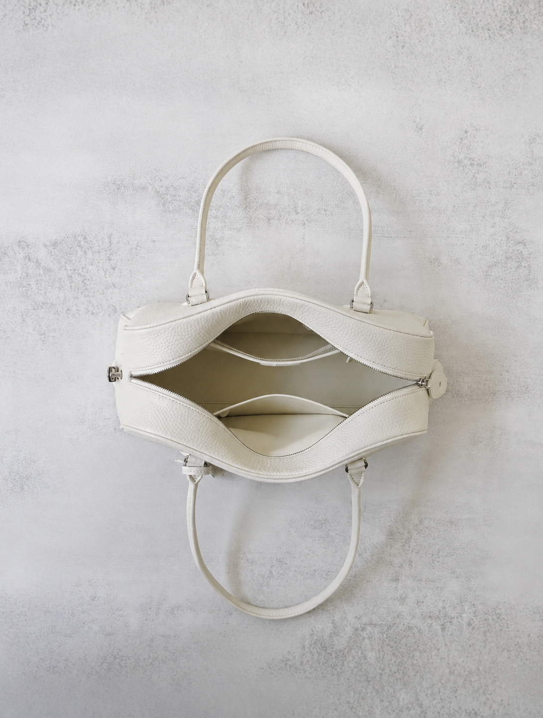 [100% COWHIDE LEATHER] ROEN BOSTON SHOULDER BAG