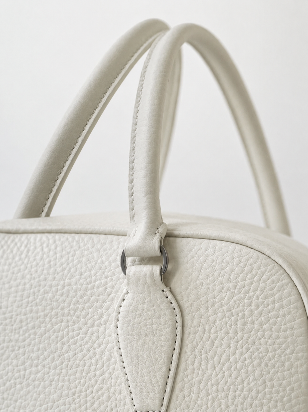 [100% COWHIDE LEATHER] ROEN BOSTON SHOULDER BAG