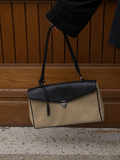 [PREMIUM PU LEATHER] VERO BRIEF SHOULDER BAG