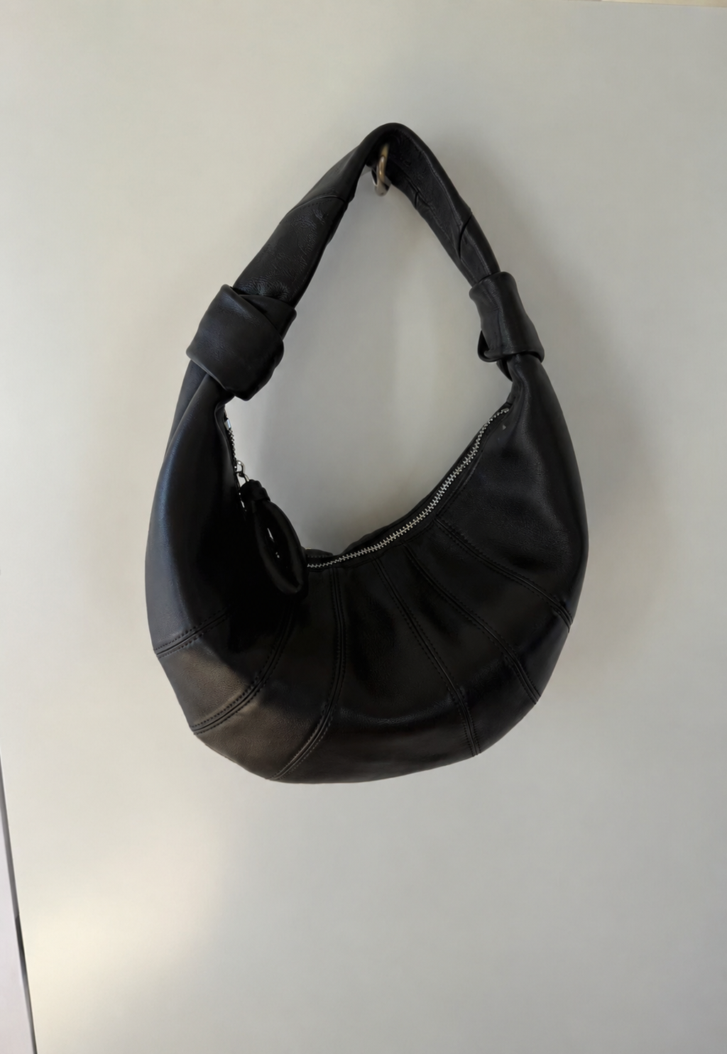 [100% LAMBSKIN LEATHER] FORTUNE MINI SHOULDER BAG