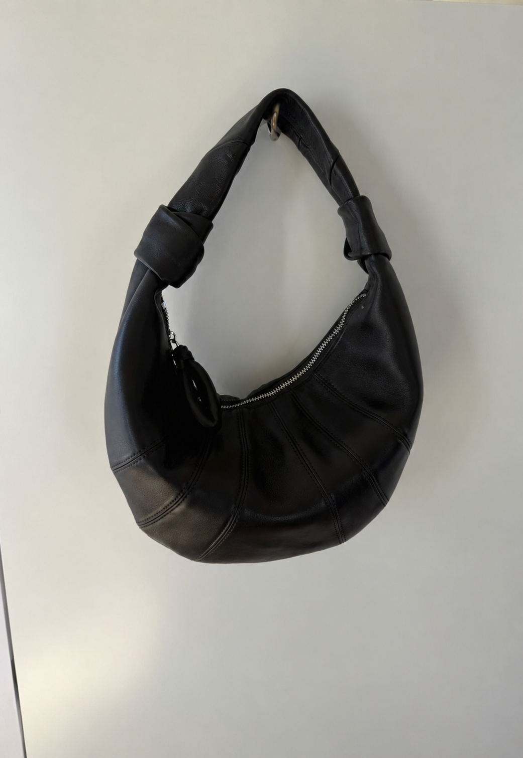 [100% LAMBSKIN LEATHER] FORTUNE MINI SHOULDER BAG