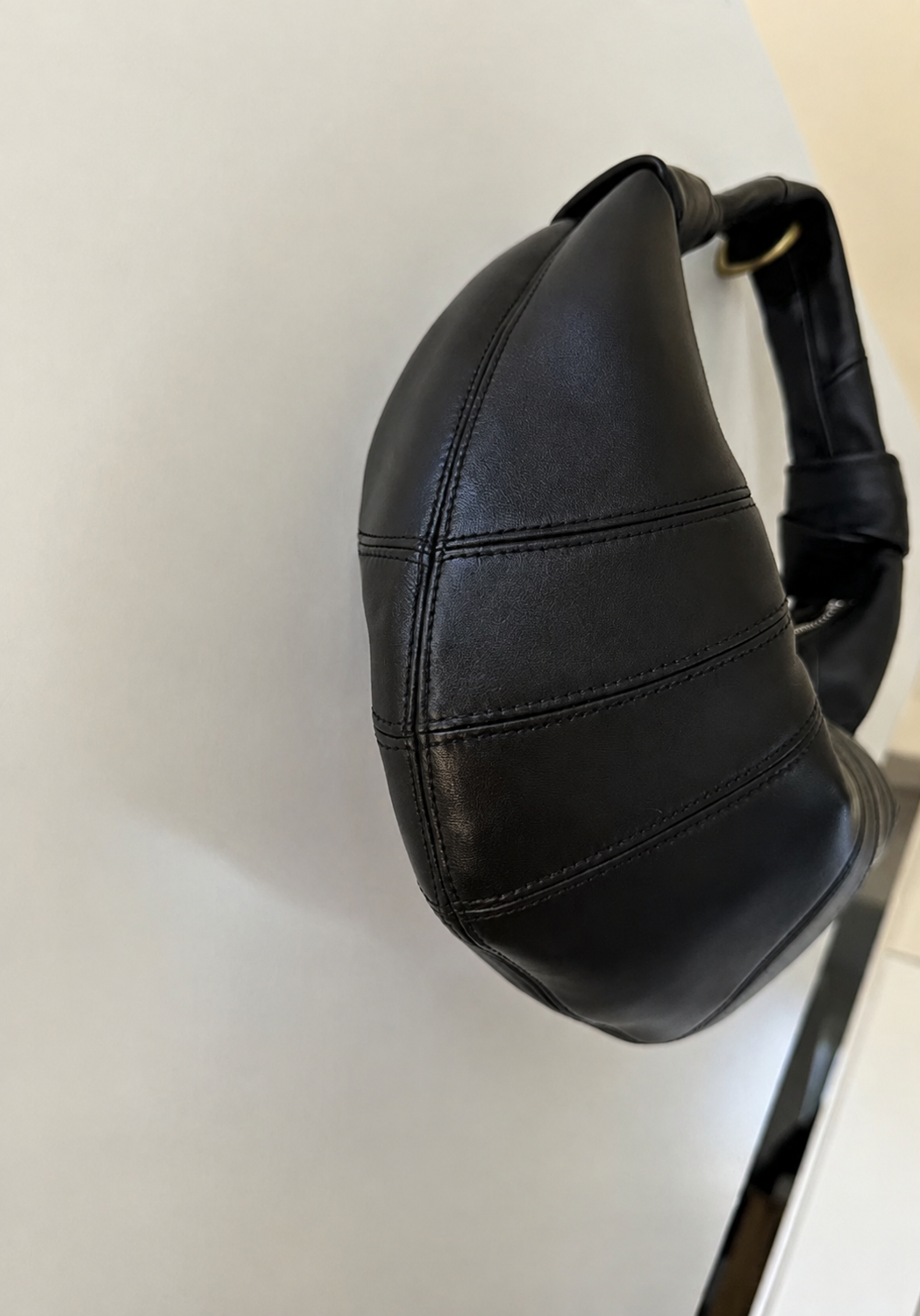 [100% LAMBSKIN LEATHER] FORTUNE MINI SHOULDER BAG