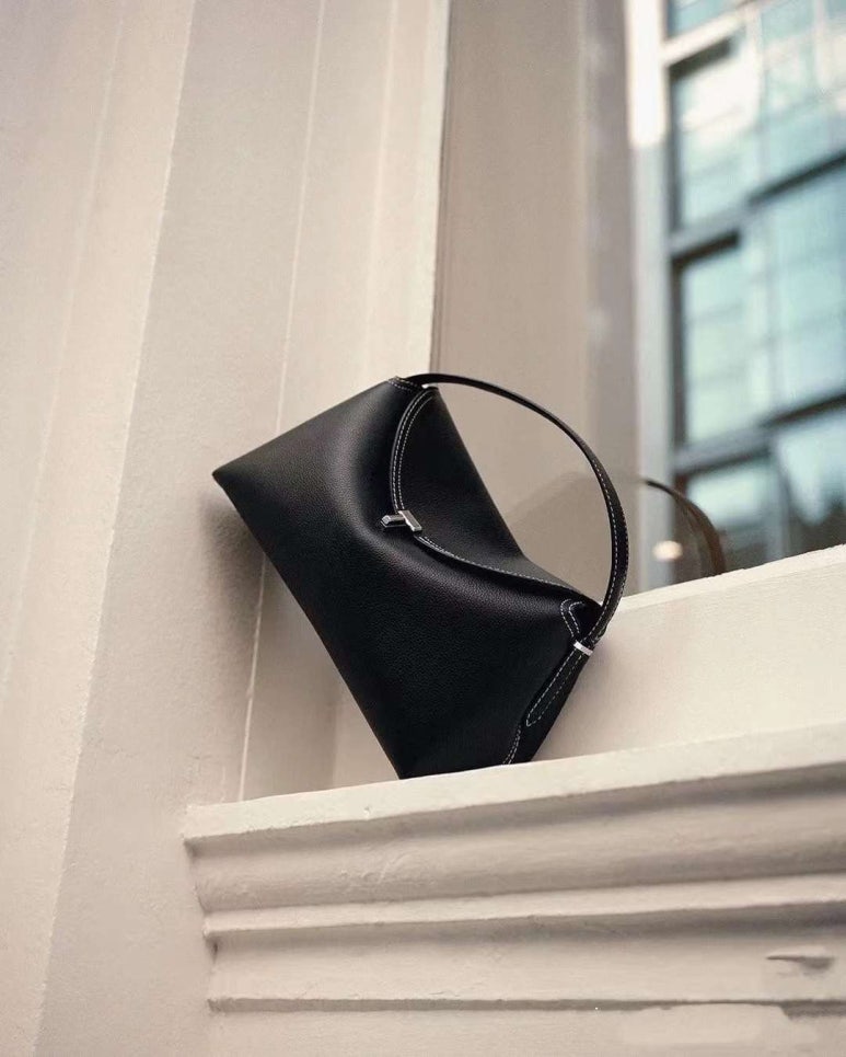 [100% COWHIDE LEATHER] ÉLAN TOGO SHOULDER BAG