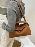 [100% COWHIDE LEATHER] ÉLAN TOGO SHOULDER BAG