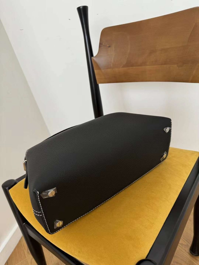 [100% COWHIDE LEATHER] ÉLAN TOGO SHOULDER BAG