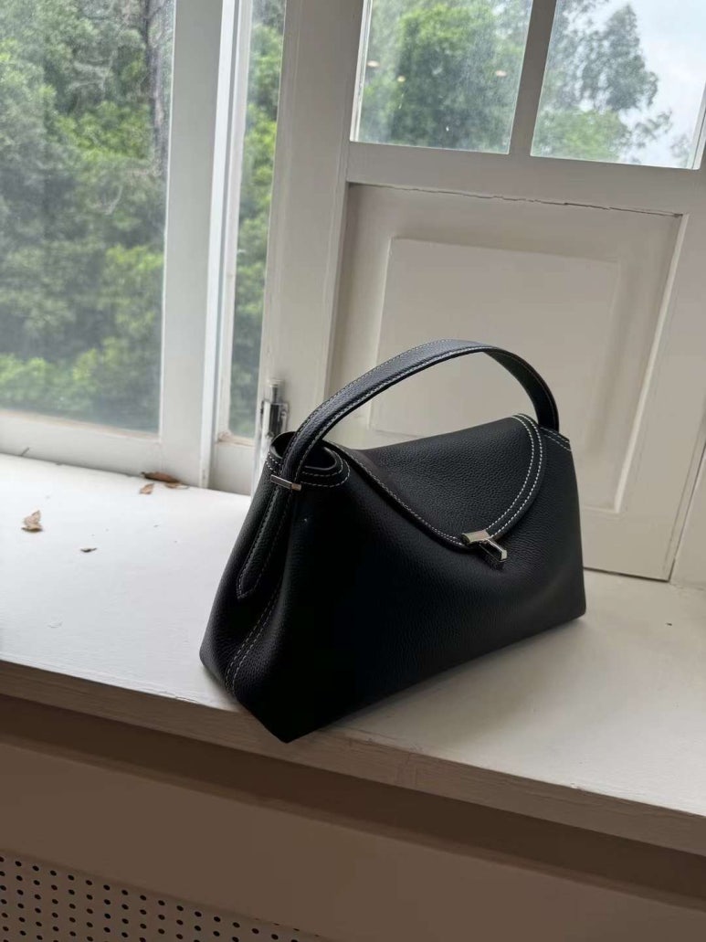 [100% COWHIDE LEATHER] ÉLAN TOGO SHOULDER BAG