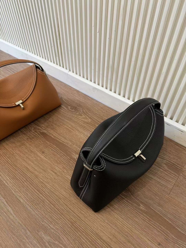 [100% COWHIDE LEATHER] ÉLAN TOGO SHOULDER BAG