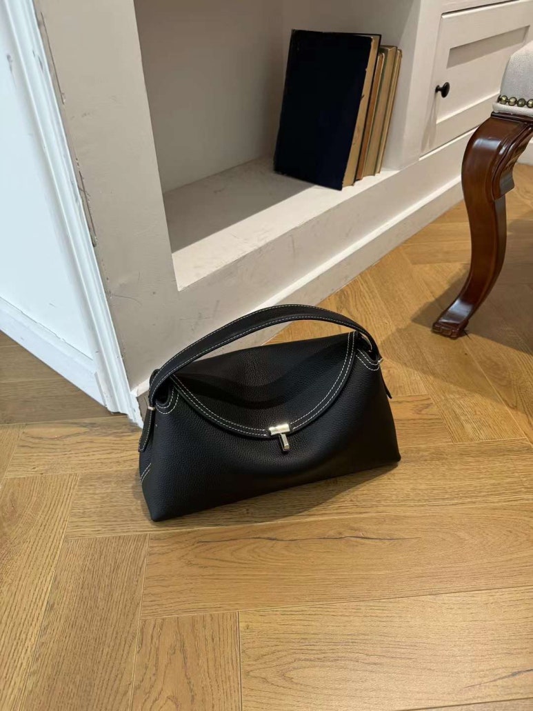 [100% COWHIDE LEATHER] ÉLAN TOGO SHOULDER BAG