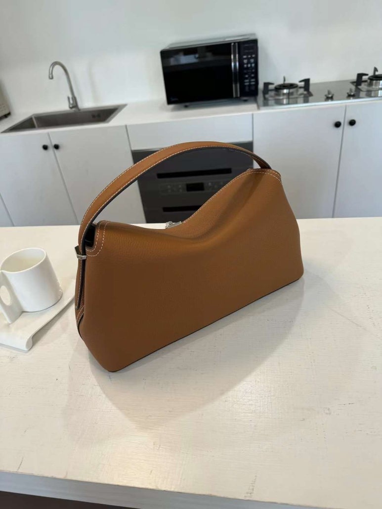 [100% COWHIDE LEATHER] ÉLAN TOGO SHOULDER BAG