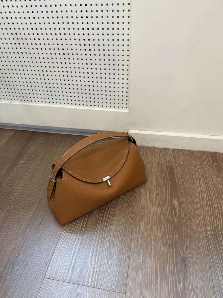 [100% COWHIDE LEATHER] ÉLAN TOGO SHOULDER BAG