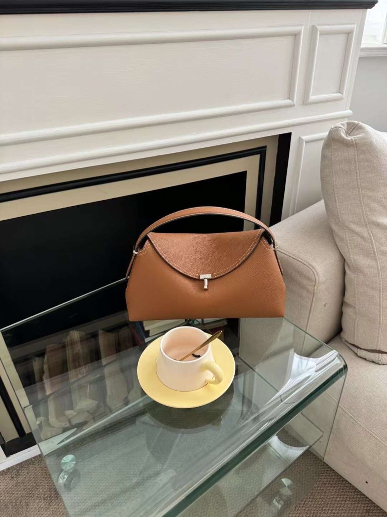 [100% COWHIDE LEATHER] ÉLAN TOGO SHOULDER BAG