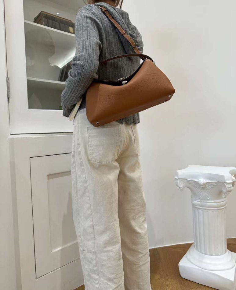 [100% COWHIDE LEATHER] ÉLAN TOGO SHOULDER BAG