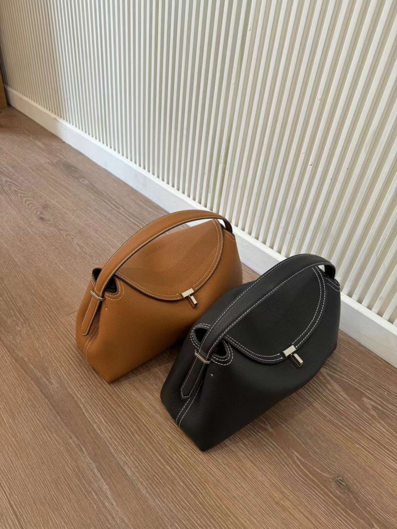 [100% COWHIDE LEATHER] ÉLAN TOGO SHOULDER BAG