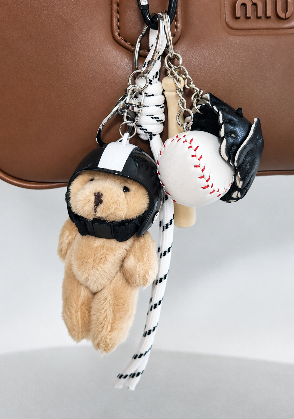 IEUM BAG CHARM (Bear)