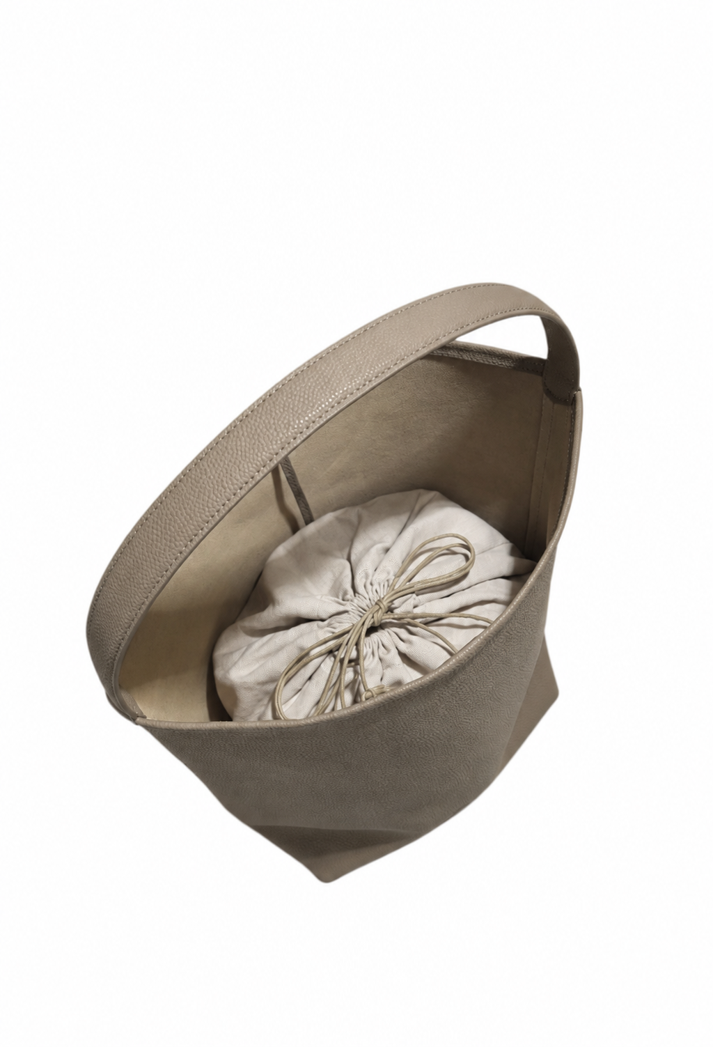 [100% COWHIDE LEATHER] VELA LARGE SOFT TOTE BAG