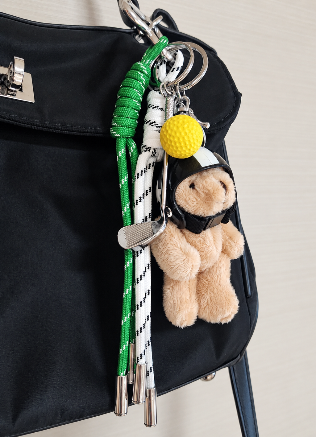 IEUM BAG CHARM (Bear)