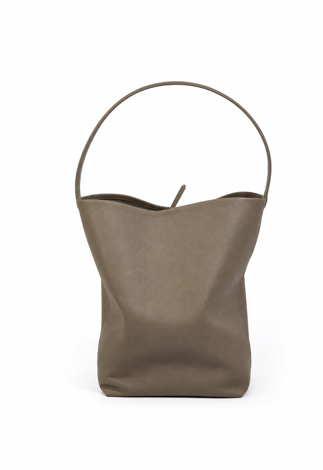 [100% COWHIDE LEATHER] VELA LARGE SOFT TOTE BAG