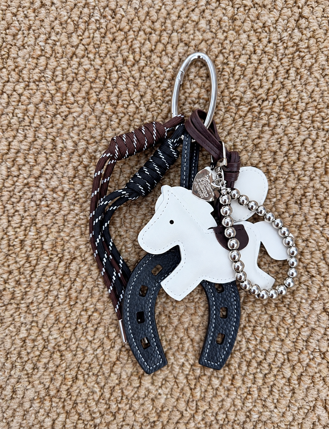 IEUM BAG CHARM (Croissant Chocolate)