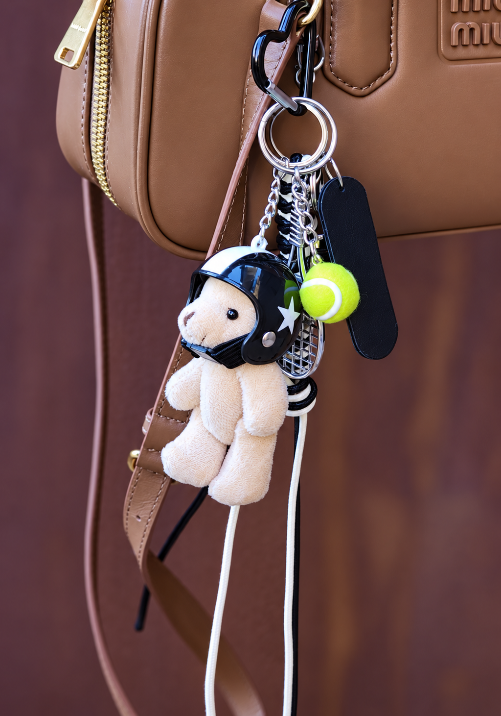IEUM BAG CHARM (Bear)