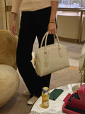 [100% COWHIDE LEATHER] AVEN TOGO TOTE BAG