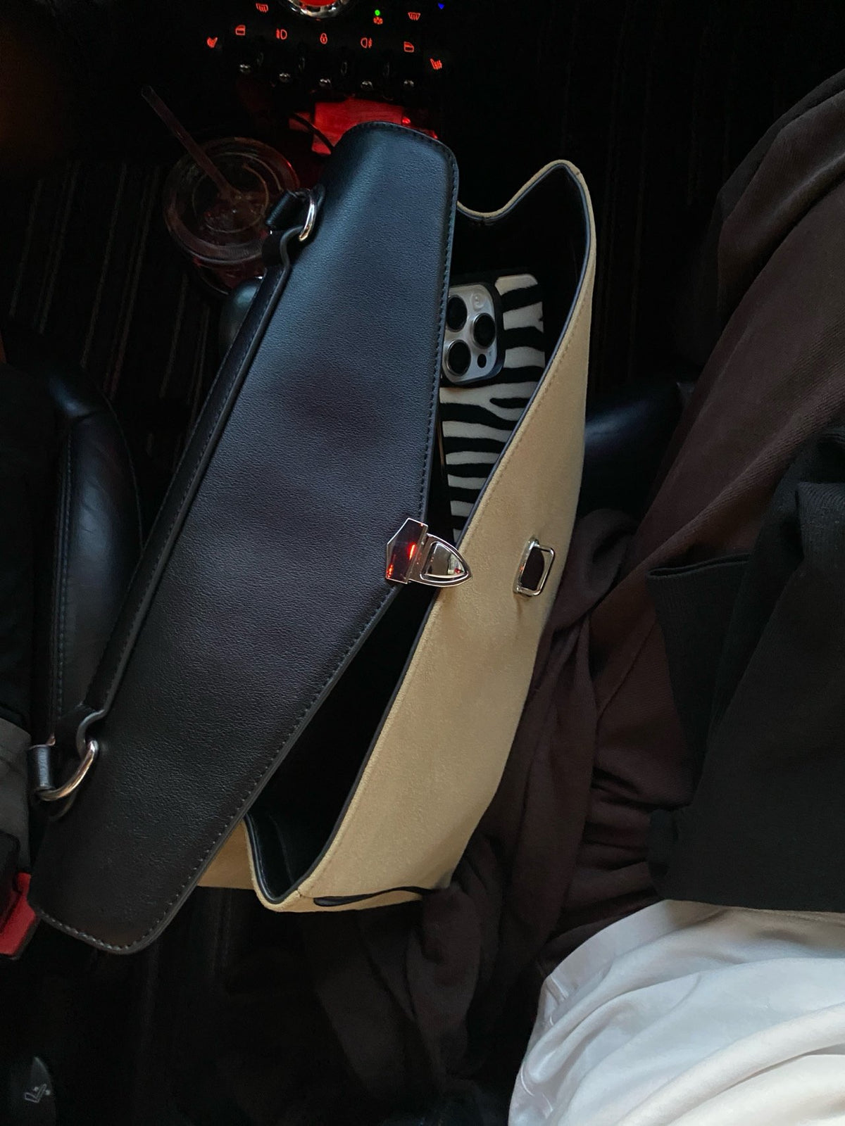 [PREMIUM PU LEATHER] VERO BRIEF SHOULDER BAG