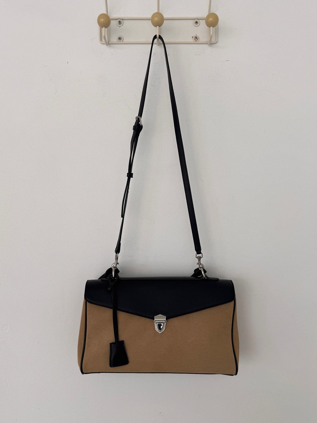 [PREMIUM PU LEATHER] VERO BRIEF SHOULDER BAG